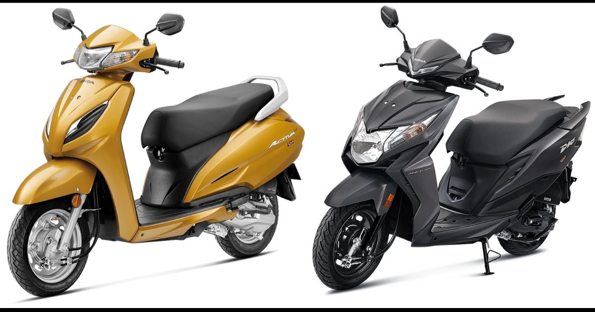 BS6 Honda Activa 6G, Activa 125 and Dio Recalled in India