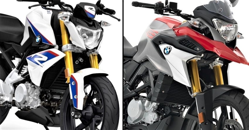 Up to INR 96,500 Discount on BMW G310R and G310GS
