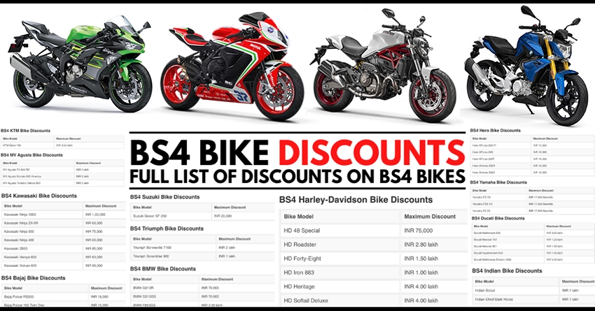 Complete List of BS4 Bike Discounts [Deadline Extended]
