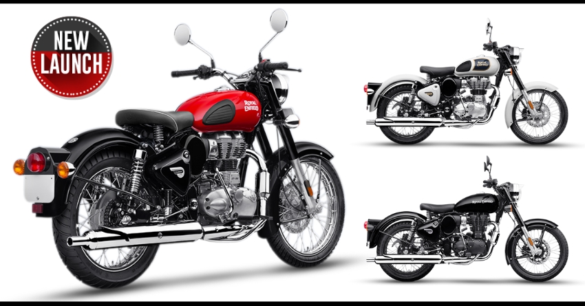 Entry-Level BS6 Royal Enfield Classic 350 Launched @ INR 1.57 Lakh