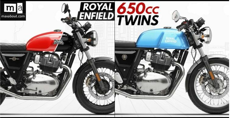 BS6 Royal Enfield 650 Twins Launched; Full Price List Revealed