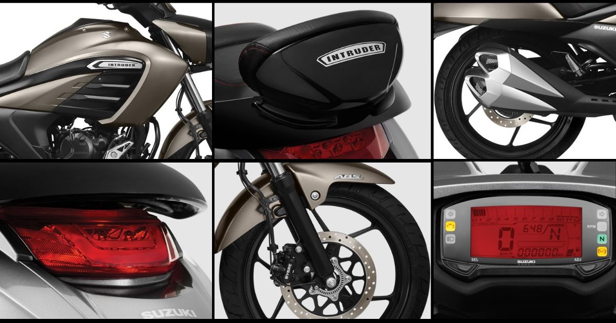 Suzuki Intruder Price In India