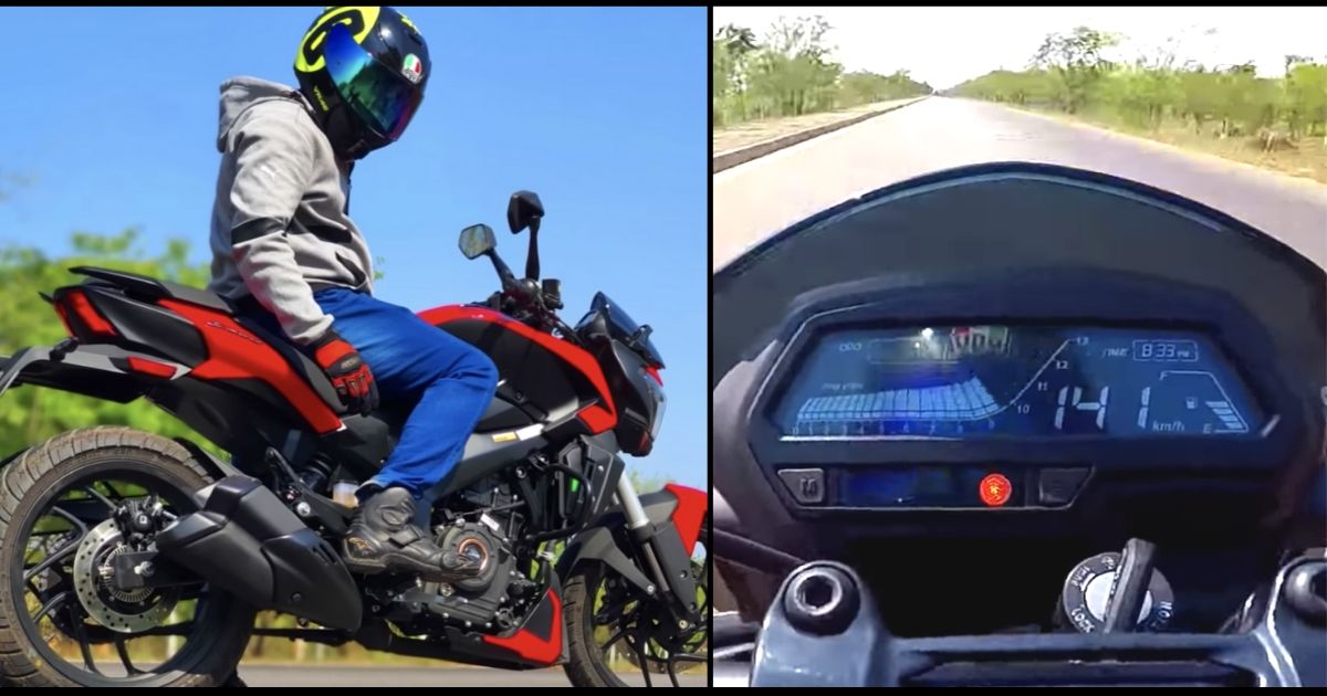 Bajaj Dominar 250 Top Speed & First Ride Review By Dino's Vault
