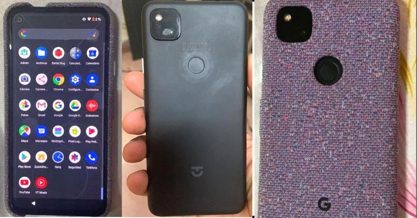 Google Pixel 4a Spotted in a New Set of Live Photos