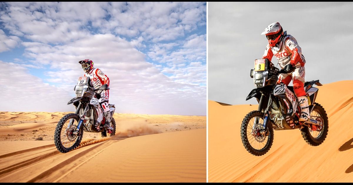 Hero MotoSports: We are Here to Storm the Sands!