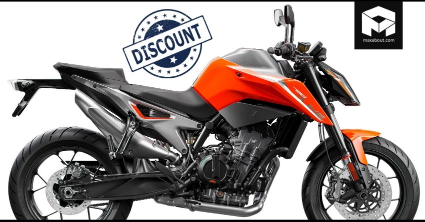 KTM Duke 790 Available with INR 2.65 Lakh Discount in India