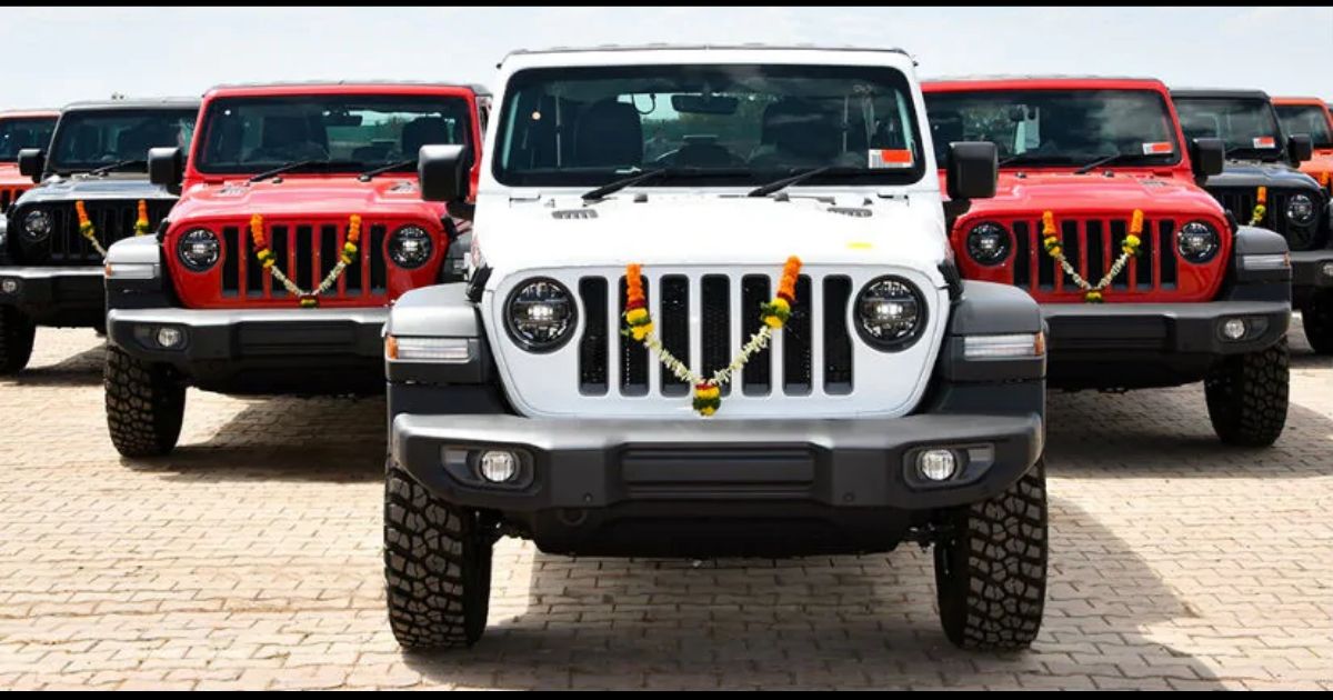 First Batch of Jeep Wrangler Rubicon SUV Sold Out in India