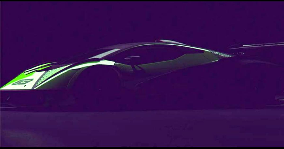 Lamborghini Officially Teases 830HP Track-Only Hypercar