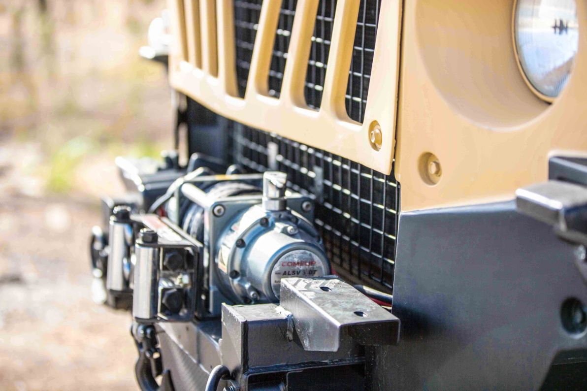 Meet The Indian Humvee - Mahindra ALSV Details and Photos - wide