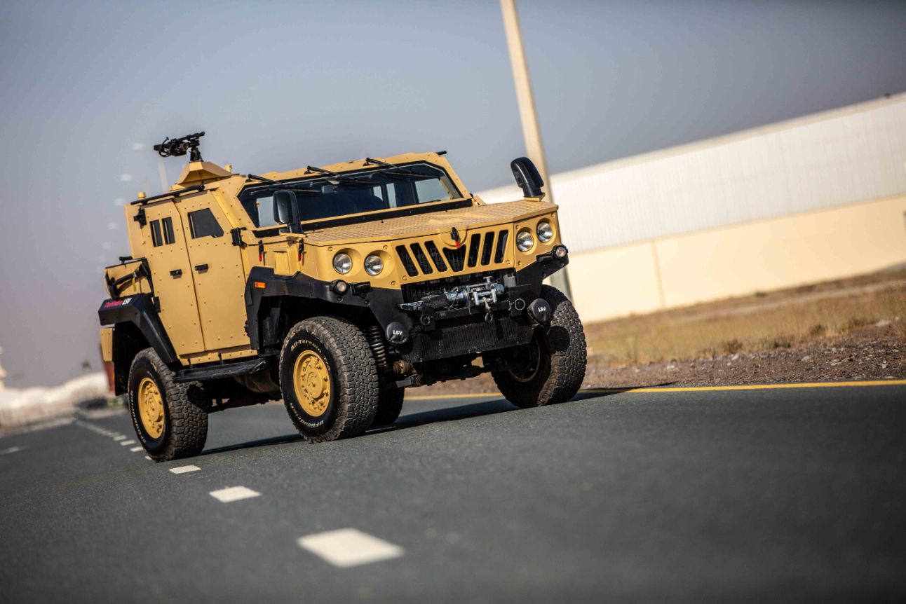 Mahindra ALSV Is The Indian Humvee - Details and Official Photos - picture