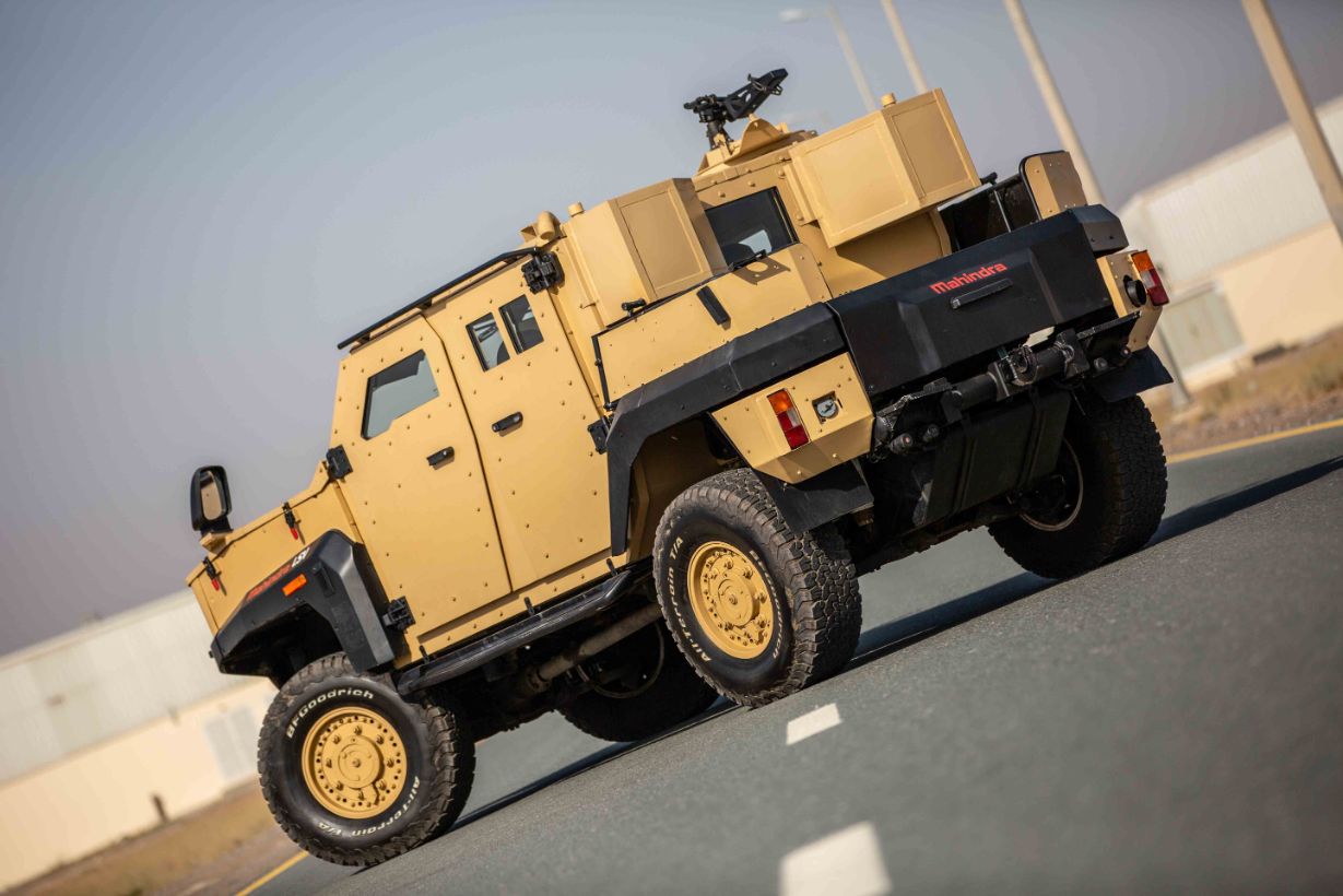 Mahindra ALSV Is The Indian Humvee - Details and Official Photos - image