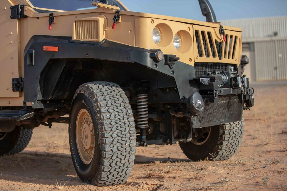 Meet The Indian Humvee - Mahindra ALSV Details and Photos - landscape