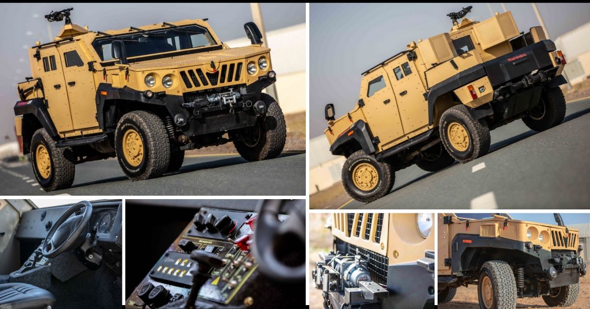 Mahindra ALSV Is The Indian Humvee - Details and Official Photos