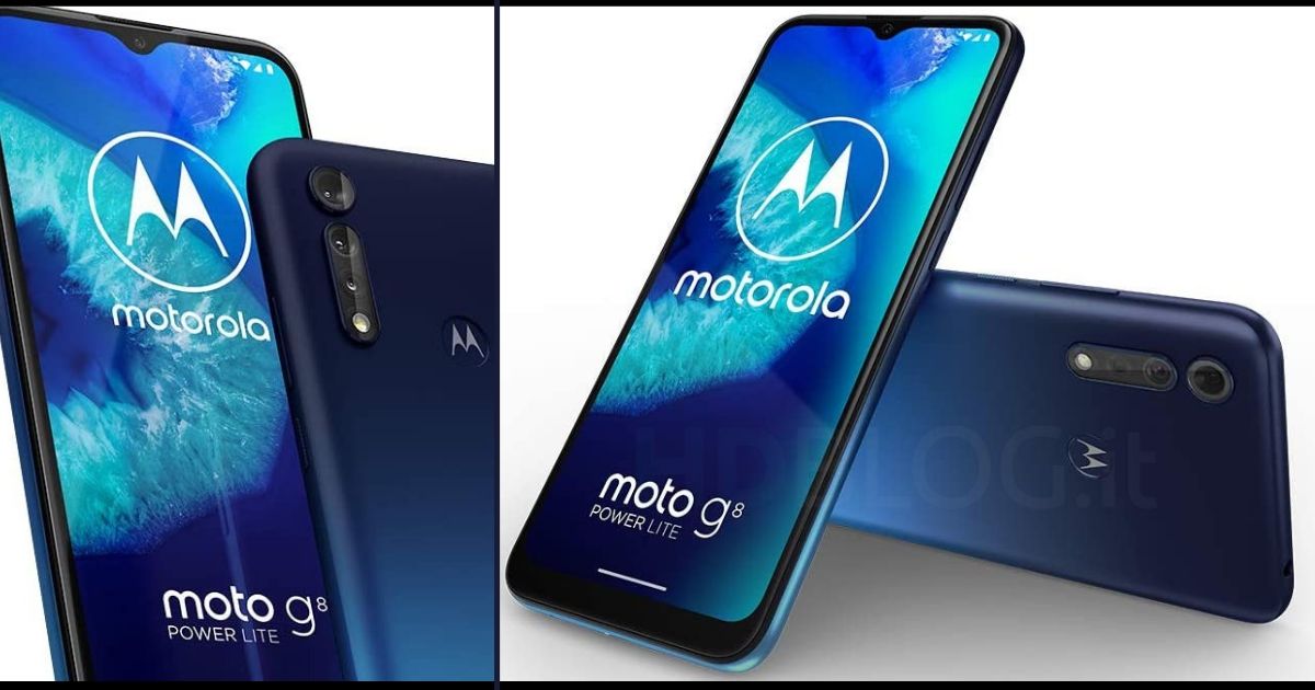Moto G8 Power Lite Images and Specifications Leaked