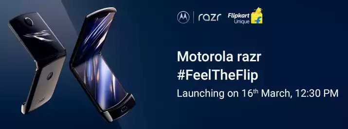 New Motorola RAZR India Launch
