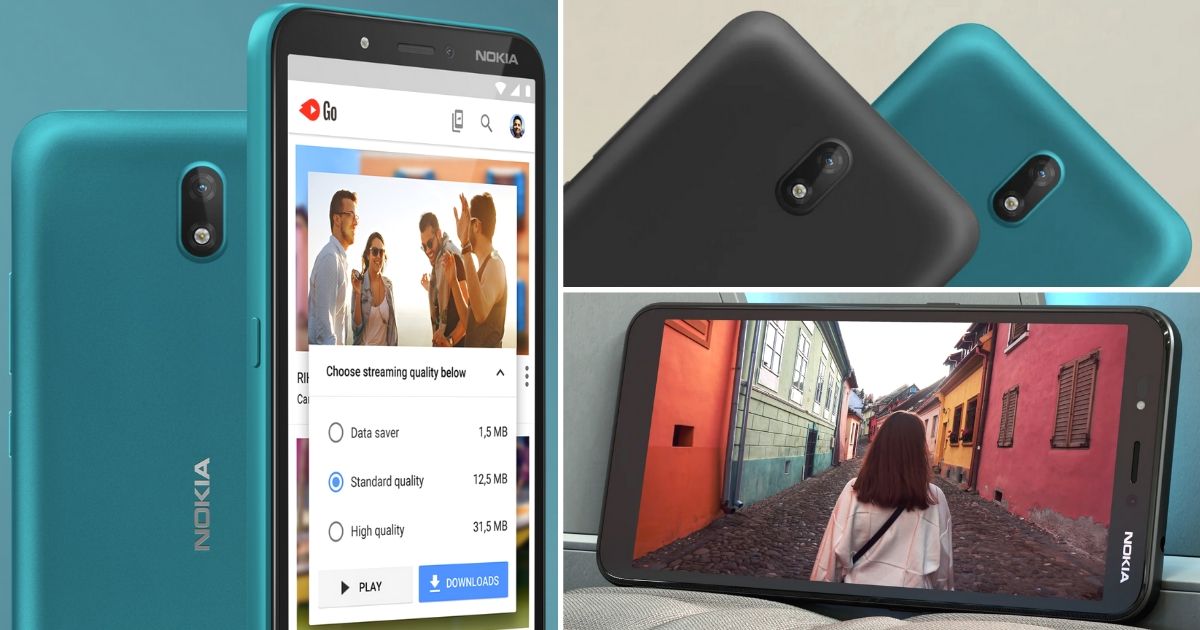 Nokia C2 Android GO Smartphone Officially Announced