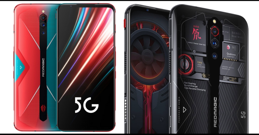 Meet Nubia Red Magic 5G: The World's 1st Phone with a 144Hz Display