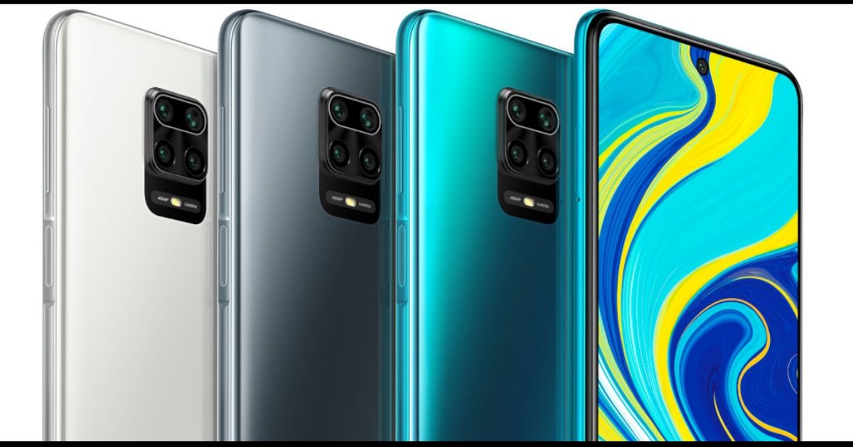 Xiaomi Redmi Note 9S Officially Announced for USD 249 (INR 19,000)