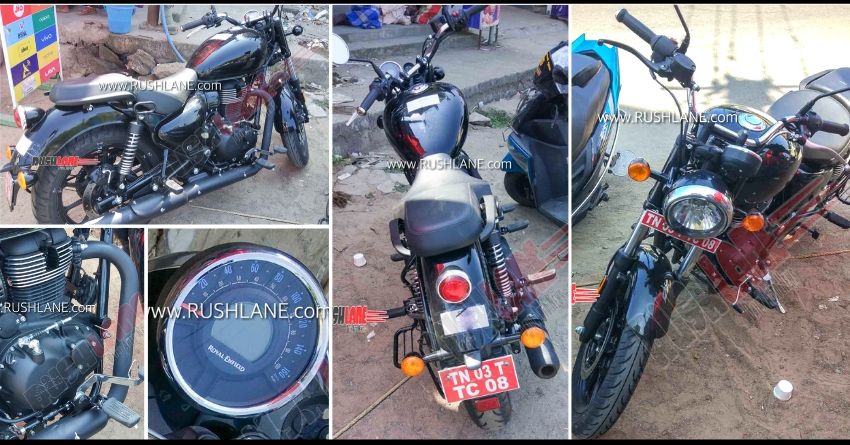 Royal Enfield Meteor Spotted Undisguised in a New Set of Photos