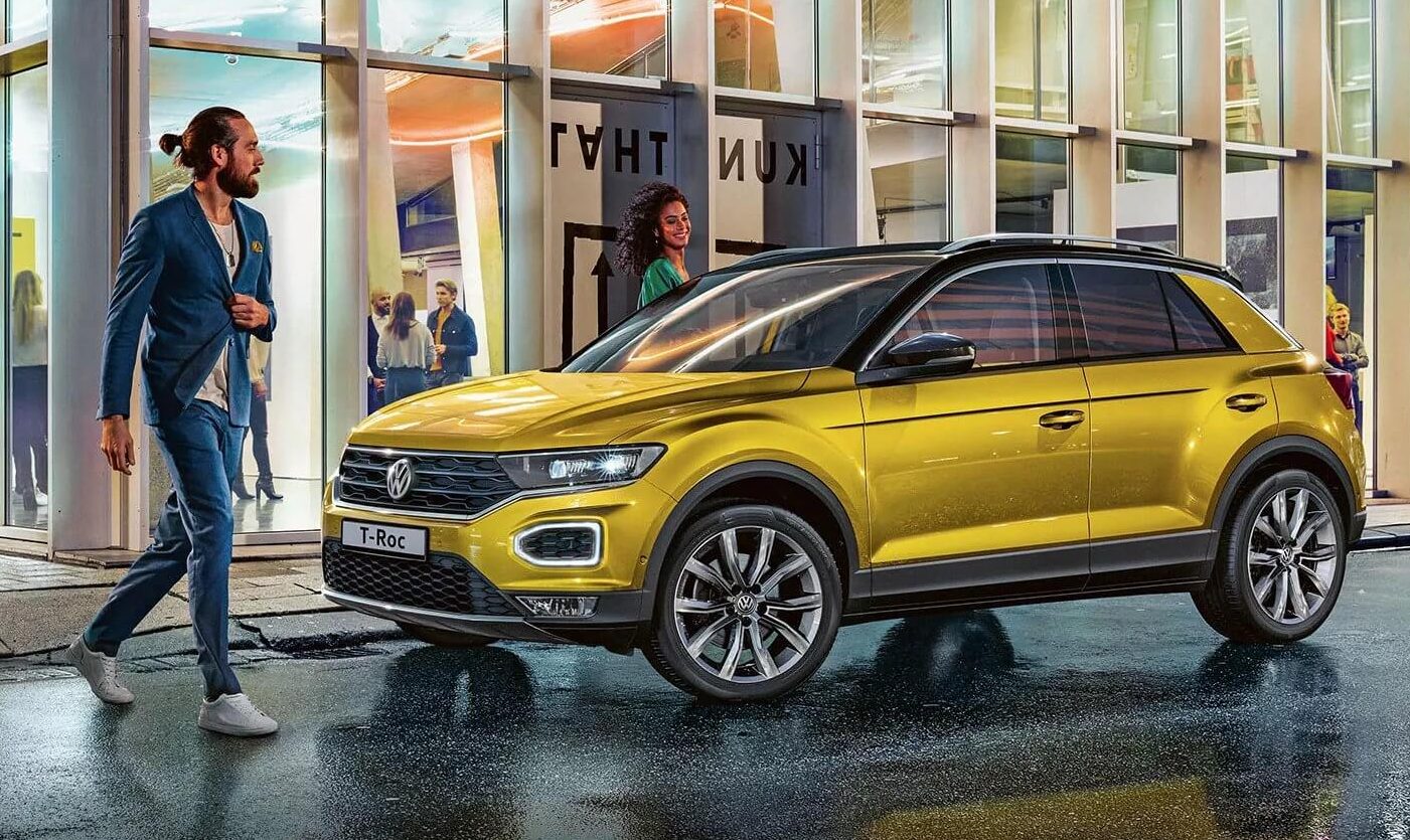 Volkswagen T-Roc SUV Launched