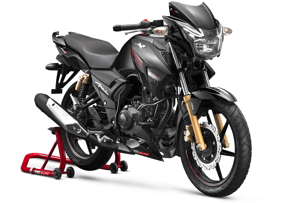 BS6 TVS Apache RTR 180 Launched