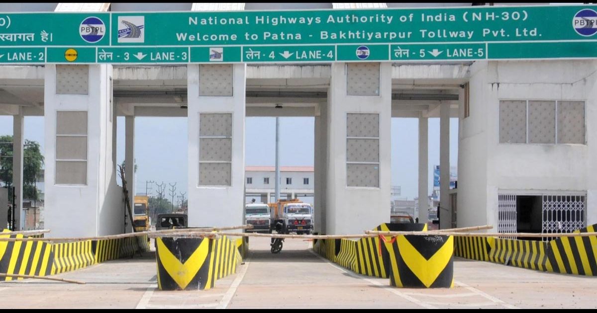 Toll Collection Temporarily Suspended Due to the COVID-19 in India