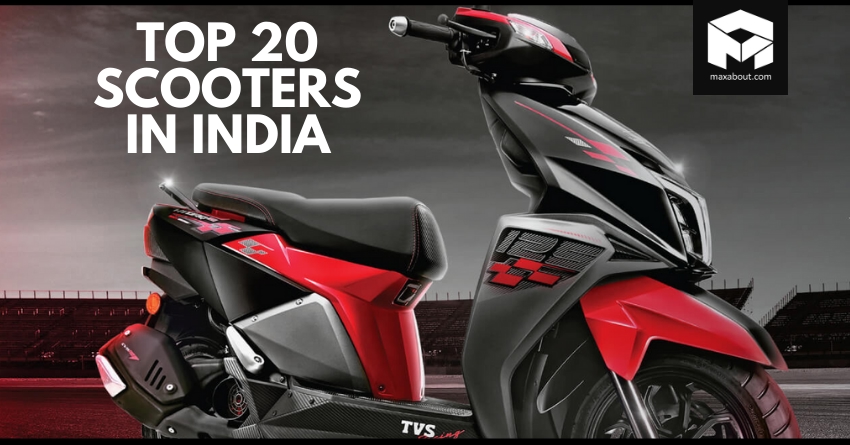 Top 20 Best-Selling Scooters in India (February 2020)
