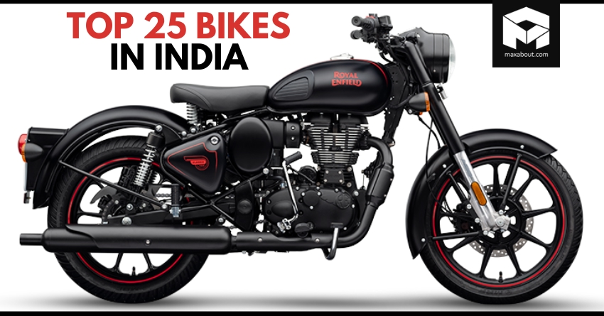 Top 25 Best-Selling Bikes in India (February 2020)