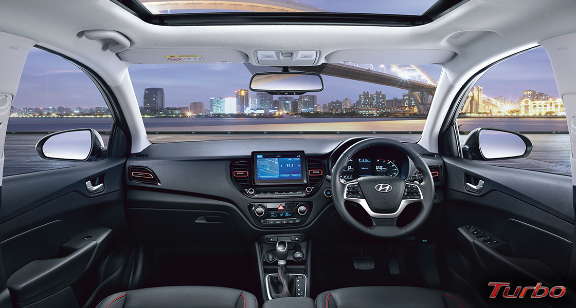 2020 Hyundai Verna Interior
