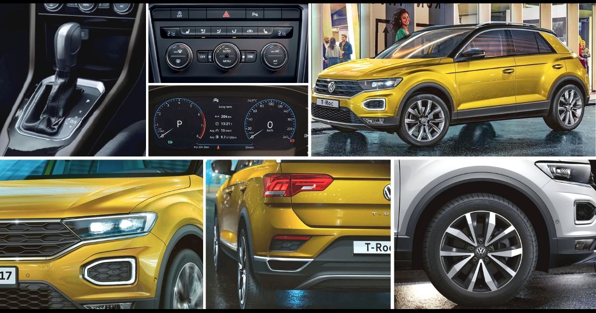 Volkswagen T-Roc SUV Launched in India @ INR 19.99 Lakh