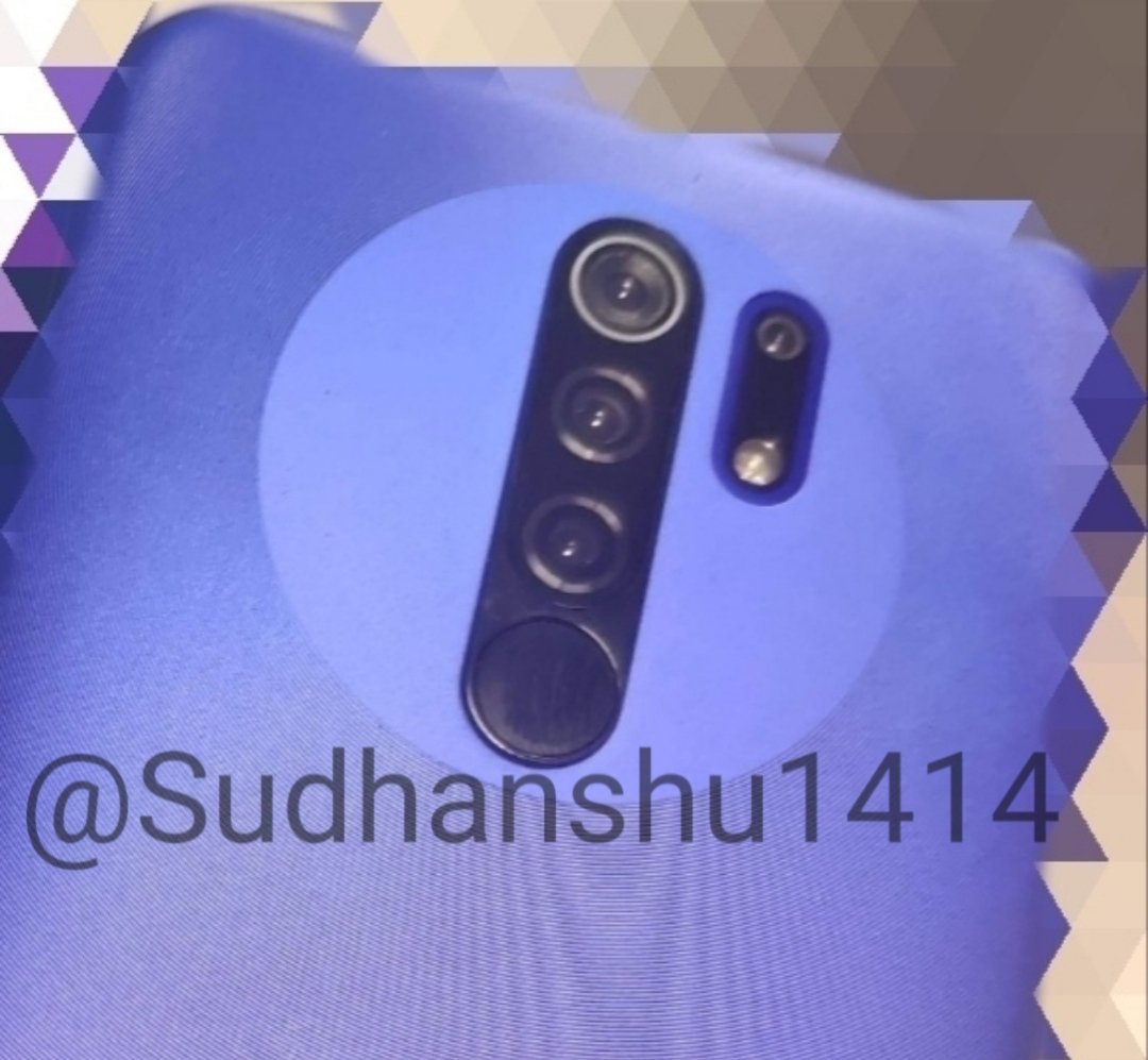 Xiaomi Redmi 9 Live Photo Leaked