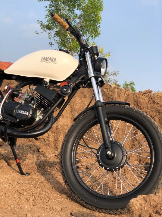 This Is One Of The Best Modified Yamaha RX100s - Details and Photos - landscape