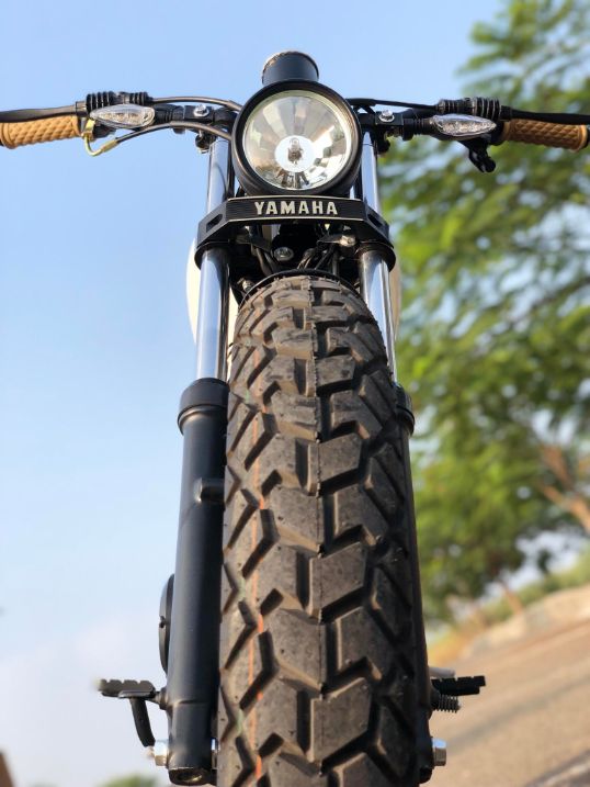 Meet Yamaha RX100 Premium Model By FIXUP Motorcycle Garage - snapshot