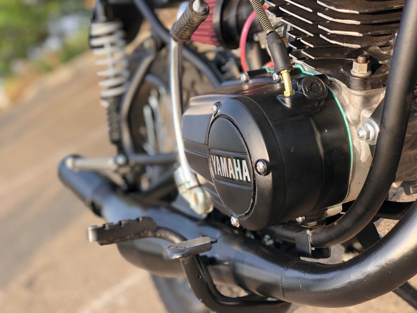 Meet Yamaha RX100 Premium Model By FIXUP Motorcycle Garage - image