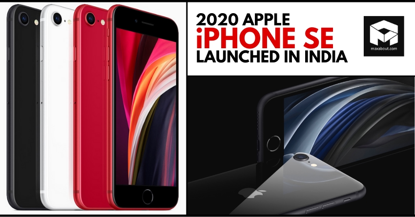 2020 Apple iPhone SE Launched in India @ INR 42,500