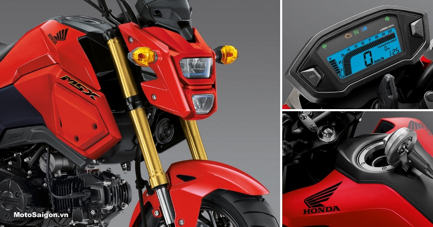 2020 Honda MSX125 Monkey Bike Officially Revealed