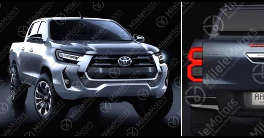 2021 Toyota Hilux Pickup Truck Leaked Ahead of Official Launch