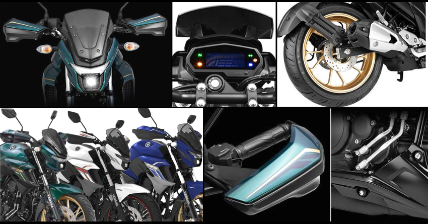 Yamaha FZS 25 Listed on the Official Website