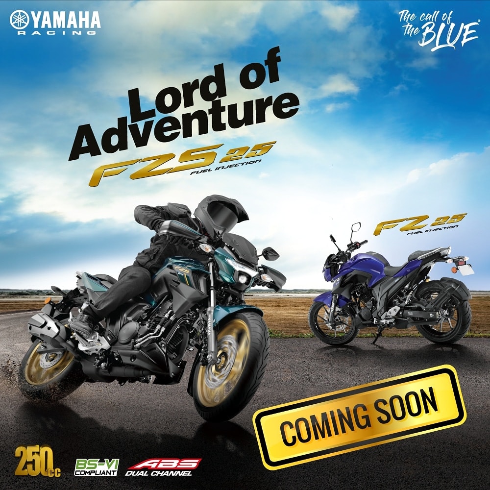 BS6 Yamaha FZ25 and FZS25 India Launch