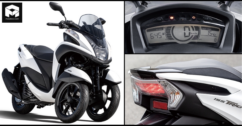 2020 Yamaha Tricity 155 Launched in Japan; Not Coming to India