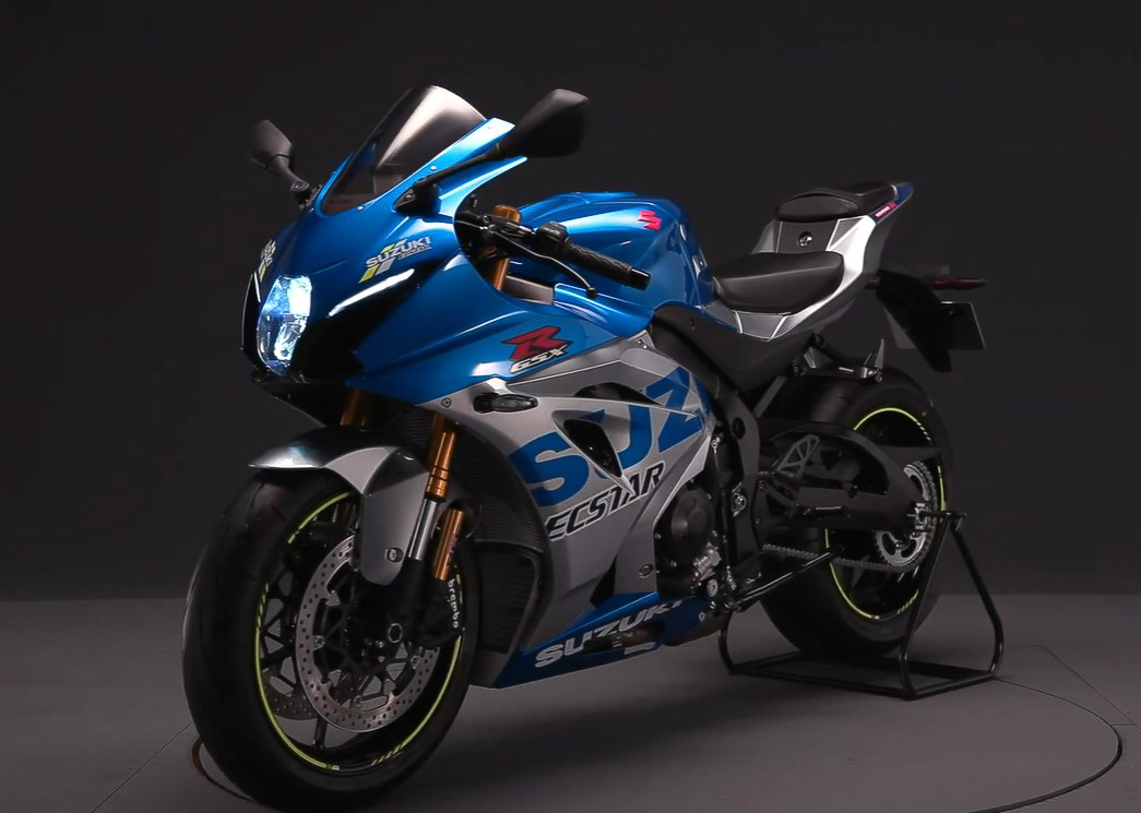 2020 Suzuki GSX-R1000R Gets GSX-RR MotoGP Livery - frame