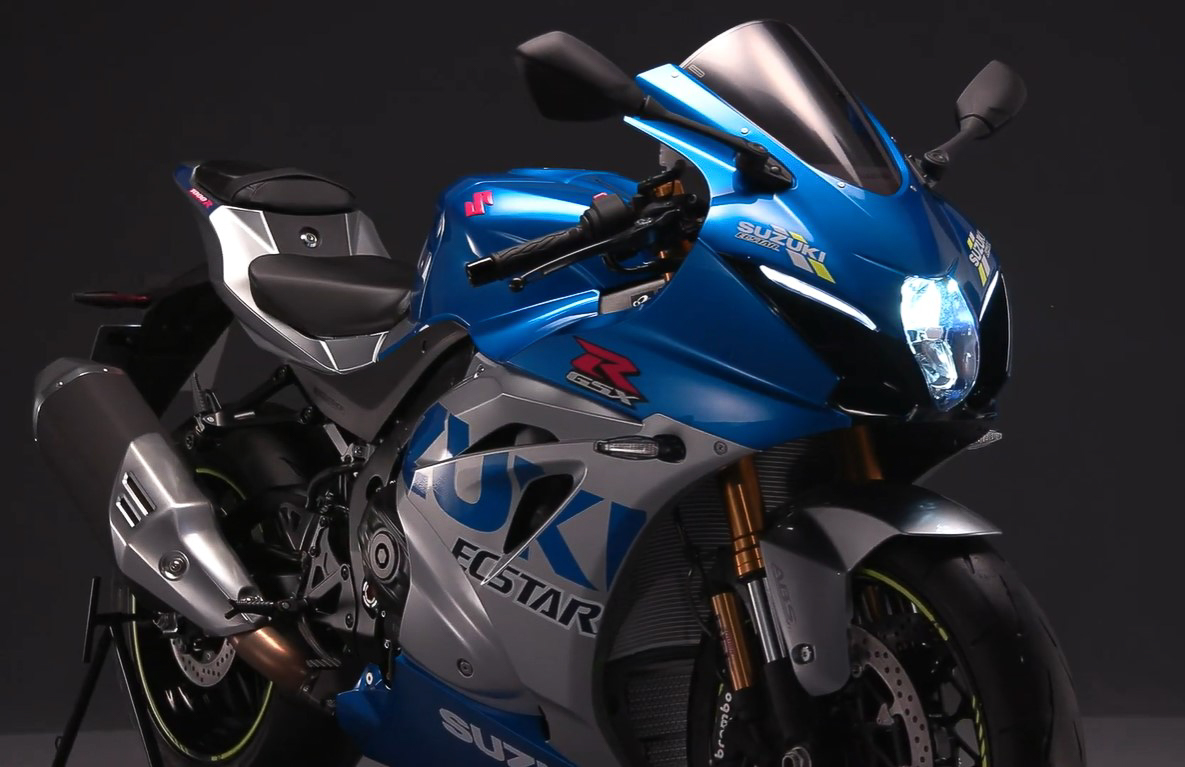 2020 Suzuki GSX-R1000R Gets GSX-RR MotoGP Livery - portrait