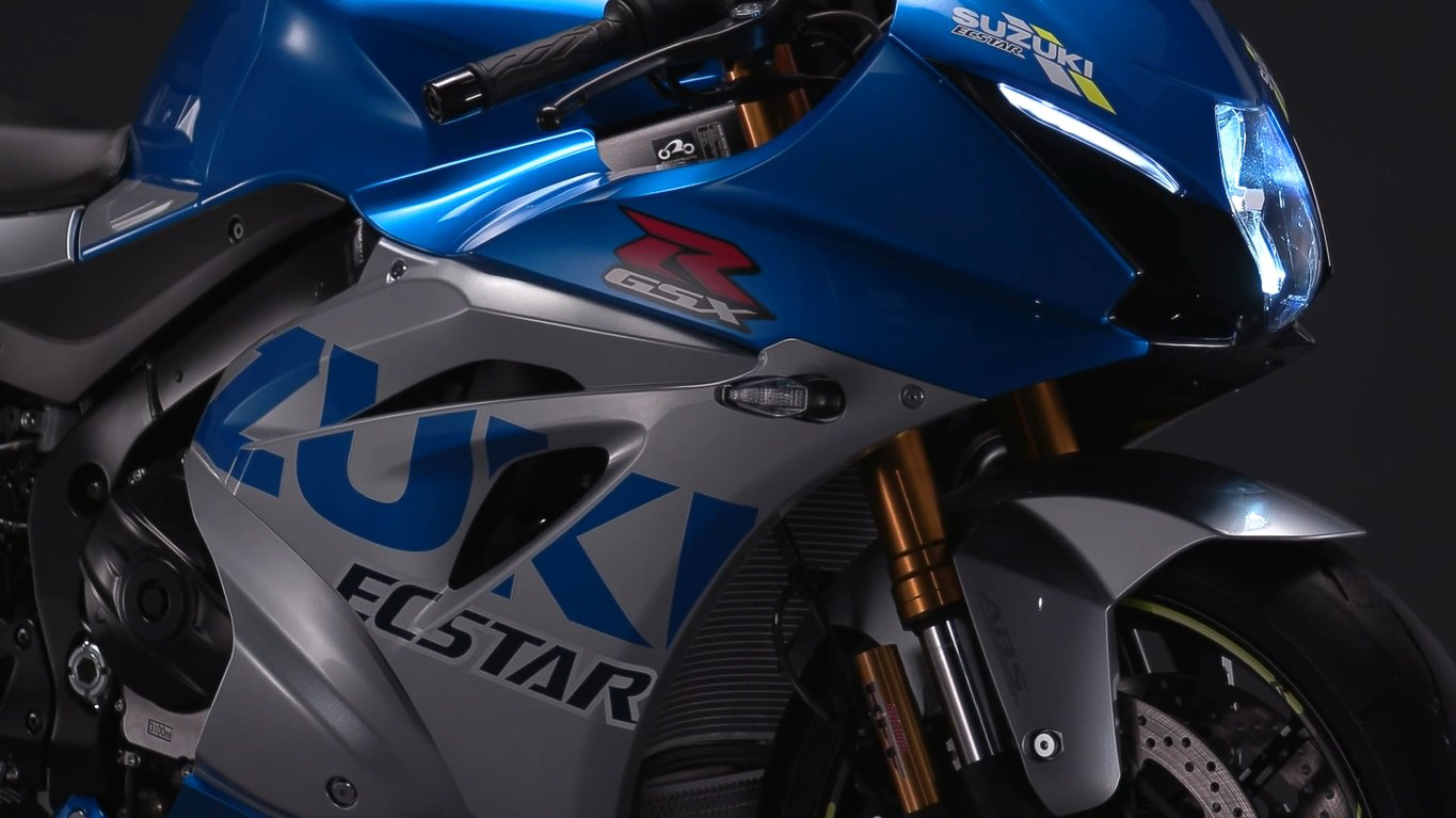 2020 Suzuki GSX-R1000R Gets GSX-RR MotoGP Livery - snap