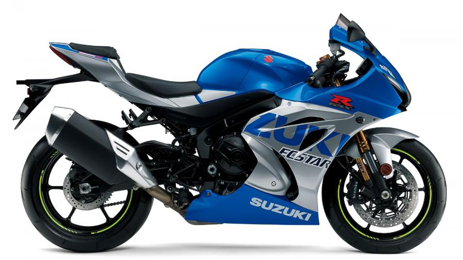 2020 Suzuki GSX-R1000R Gets GSX-RR MotoGP Livery - close up