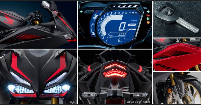 Honda CBR250RR-R In The Making - Here Are The Details
