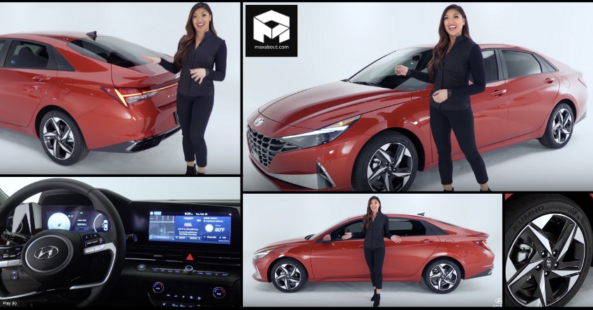 2021 Hyundai Elantra Sedan Official Walkaround Video