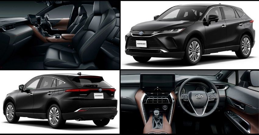 2021 Toyota Harrier SUV Officially Revealed; Not Coming to India