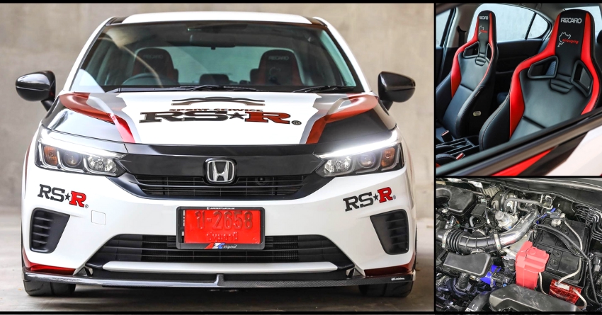 Meet Rally Car-Inspired 2020 Honda City by RS-R Japan