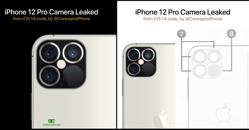 Apple iPhone 12 Pro Camera Details Leaked [New Photos]