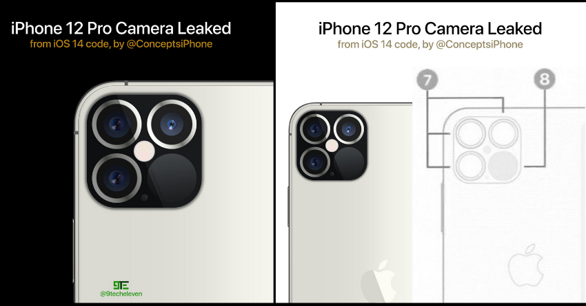Apple iPhone 12 Pro Camera Details